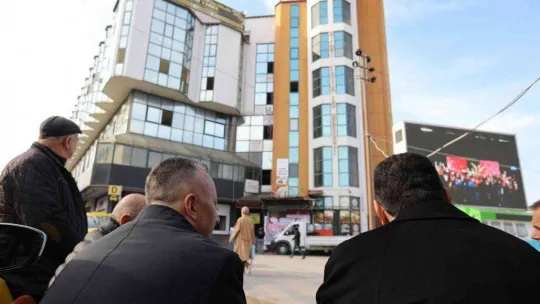 AK Parti Genel Başkan Yardımcısı Yavuz: 'Şehrin kalbinde örnek bir yaşam alanı olacak'