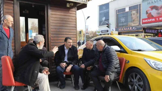 AK Parti Genel Başkan Yardımcısı Yavuz: 'Şehrin kalbinde örnek bir yaşam alanı olacak'