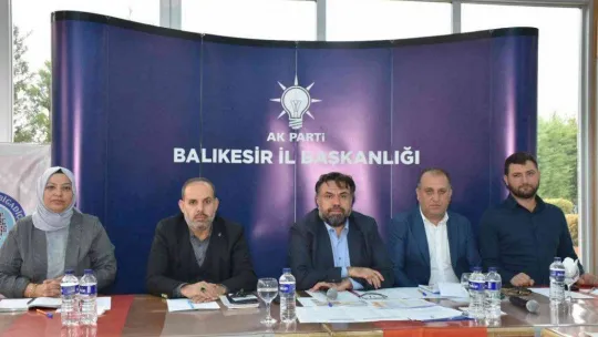 AK Parti İl Başkanı Dt. Ekrem Başaran: