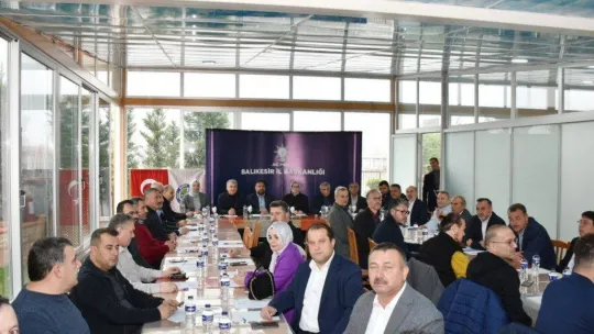 AK Parti İl Başkanı Dt. Ekrem Başaran: