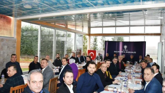 AK Parti İl Başkanı Dt. Ekrem Başaran: