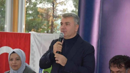 AK Parti İl Başkanı Dt. Ekrem Başaran: