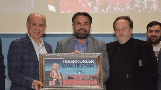AK Parti İl Başkanı Dt. Ekrem Başaran: