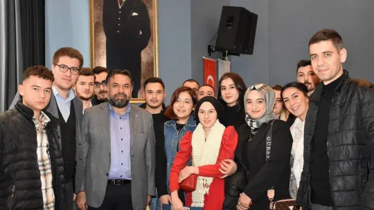 AK Parti İl Başkanı Dt. Ekrem Başaran: