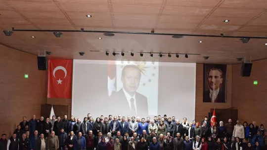 AK Parti İl Başkanı Dt. Ekrem Başaran: