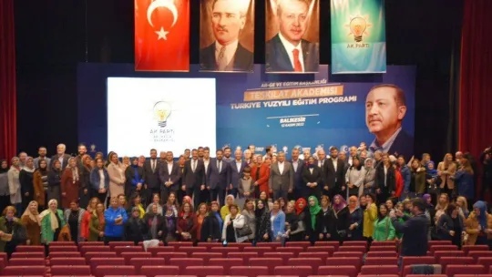 Ak Parti İl Başkanı Ekrem Başaran: