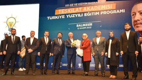 Ak Parti İl Başkanı Ekrem Başaran: