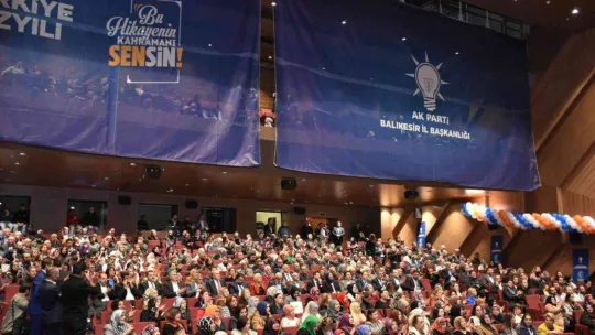 Ak Parti İl Başkanı Ekrem Başaran: