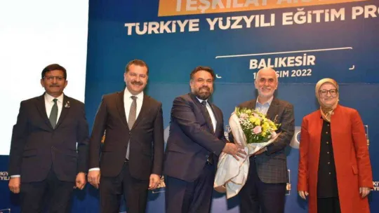 Ak Parti İl Başkanı Ekrem Başaran: