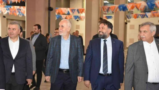 Ak Parti İl Başkanı Ekrem Başaran: