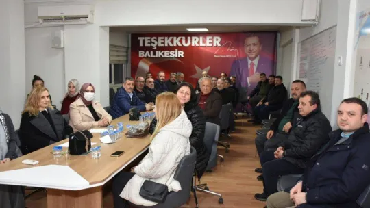 AK Parti İl Başkanı Ekrem Başaran: 'Milletvekili adayı değilim görevimin başındayım'