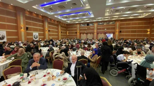 AK Parti İl Başkanı Kabaktepe: 'Engelli kardeşlerimiz için her türlü engeli kaldırma noktasındaki yürüyüşümüze devam edeceğiz'