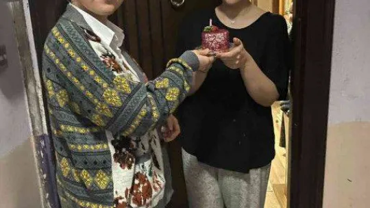 AK Parti İl Gençlik Kolları'ndan yeni seçmenlere doğum günü sürprizi