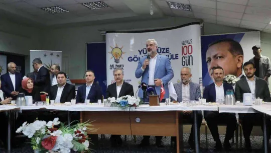 AK Parti İstanbul'da hedef: 2023'te rekor oy