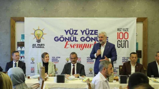 AK Parti İstanbul'da hedef: 2023'te rekor oy