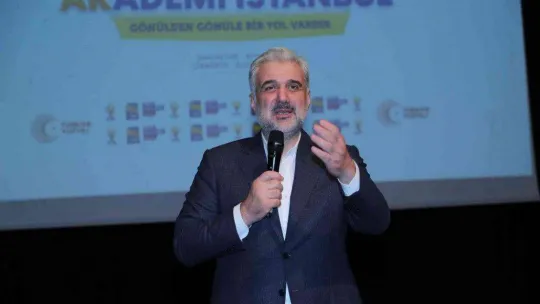 AK Parti İstanbul'dan, teşkilata 'Türkiye Yüzyılı' eğitimi