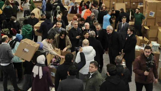 AK Parti İstanbul İl Başkanı Osman Nuri Kabaktepe: 'Gün birlik olma, Türkiye için tek yürek olma günüdür'