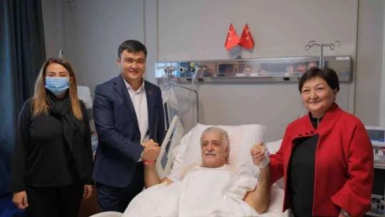 AK Parti İstanbul Milletvekili Şamil Ayrım taburcu oldu