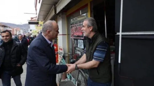 AK Parti Kocaeli İl Başkanı Ellibeş: 'Devlet, milletinin yanında'