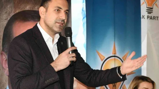 AK Parti Lapseki ilçe Danışma Meclis toplantısı yapıldı