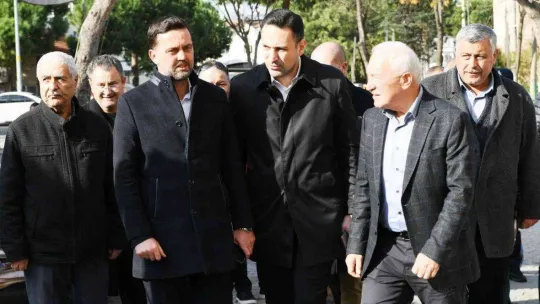 AK Parti Lapseki ilçe Danışma Meclis toplantısı yapıldı