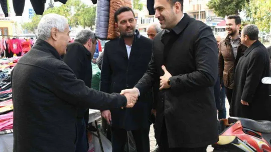 AK Parti Lapseki ilçe Danışma Meclis toplantısı yapıldı