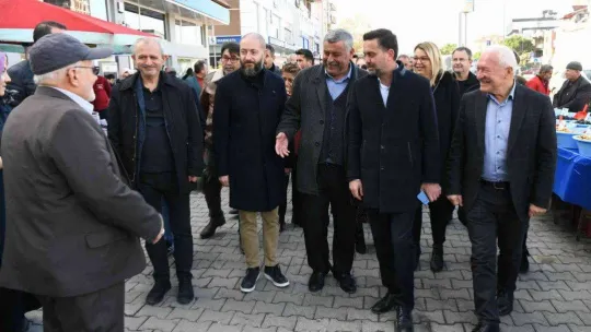 AK Parti Lapseki ilçe Danışma Meclis toplantısı yapıldı