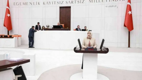 AK Parti'li Atabek'ten HDP'ye tepki: 'Haydi söylesenize 'PKK çocuk katilidir, kadın katilidir' diye. Ne mümkün'