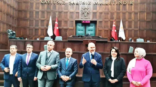 AK Parti'li Turan'dan merkeze Hükümet Konağı müjdesi
