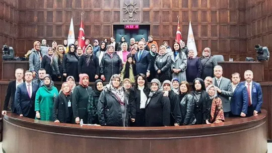 AK Parti'li Turan'dan merkeze Hükümet Konağı müjdesi