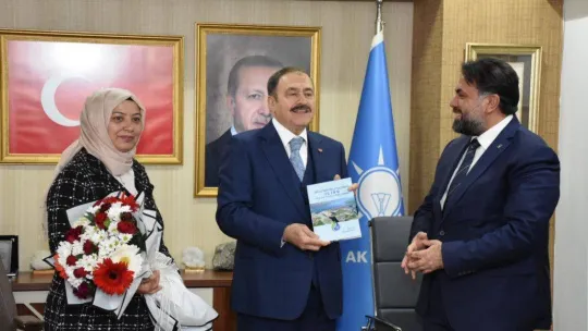 AK Parti Milletvekili Eroğlu: '20 yılda Balıkesir'e 50 milyar liralık yatırım yaptık'