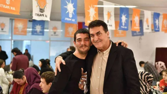 AK Parti Osmangazi engelli vatandaşları unutmadı