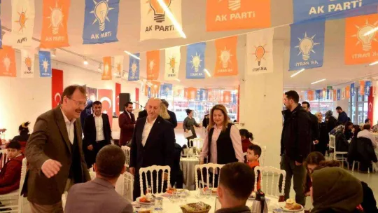 AK Parti Osmangazi engelli vatandaşları unutmadı