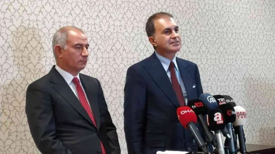 AK Parti Sözcüsü Çelik'ten Binali Yıldırım'ın sağlık durumu hakkında açıklama