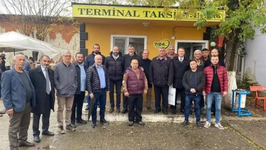 AK Parti teşkilatı Çan'da