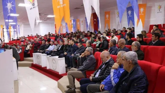 AK Parti teşkilatı Çan'da