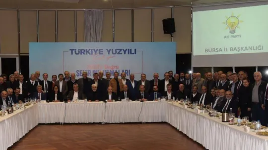 AK Parti'ye gönül verenler bir araya geldi