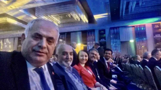 AK Partili belediye başkanları Marmara Belediyeler Birliği toplantısına katıldı