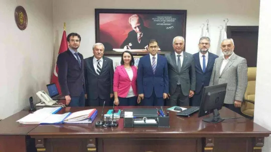 AK Partili belediye başkanlarından Bilecik çıkartması