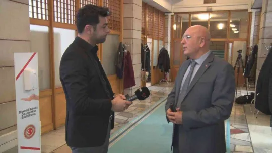 AK Partili İsmail Ok, FETÖ'den hüküm giyen doktorun tedavisi yüzünden ölümden döndü