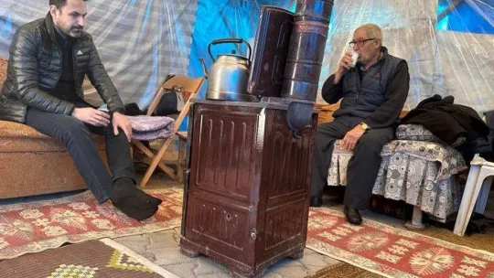 AK Partili Makas: Biriz, beraberiz ve el eleyiz