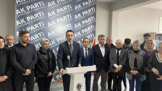 AK Partili Makas'tan, CHP Çanakkale Milletvekillerine HDP'li Semra Güzel tepkisi