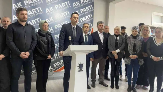 AK Partili Makas'tan, CHP Çanakkale Milletvekillerine HDP'li Semra Güzel tepkisi