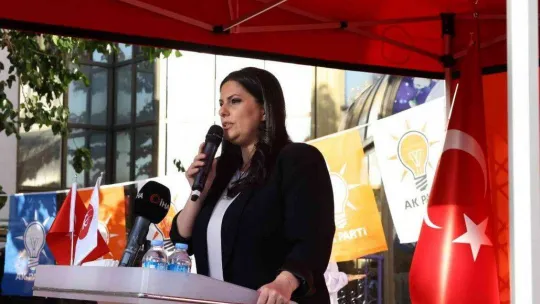 AK Partili Sarıeroğlu: '4 buçuk milyon kardeşimizin tamamı EYT çalışması içerisinde olacak'