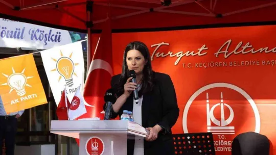 AK Partili Sarıeroğlu: '4 buçuk milyon kardeşimizin tamamı EYT çalışması içerisinde olacak'