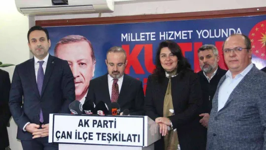 AK Partili Turan: 'Hiçbir konuda ortak yaklaşımı olmayan bir ekibin bu millete hiçbir faydası olmaz'