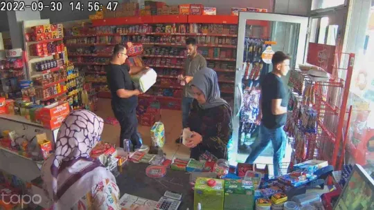 Akıl almaz dolandırıcılık hikayesi, o anlar kamerada