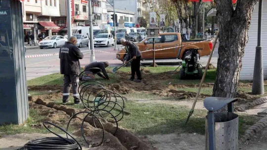 Akıllı Sulama Sistemi ile su tasarrufu sağlanacak