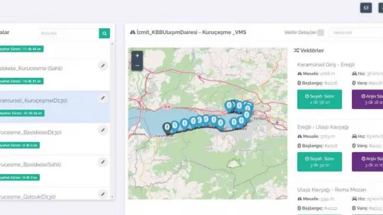 Akıllı ulaşım sistemlerine 2023 yılında 150 kamera daha eklenecek