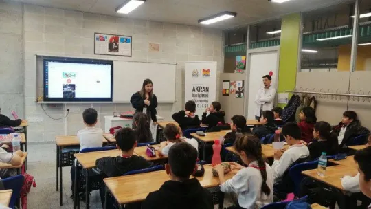 Akran Zorbalığına AKDEM Desteği